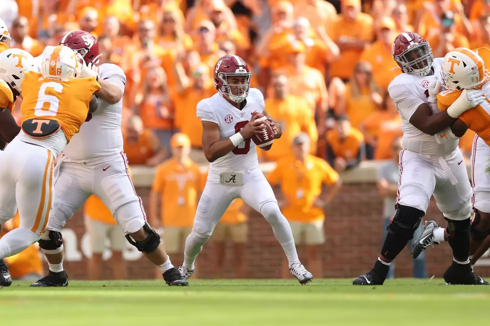 The Alabama-Tennessee Game Is Different This Year, Here&#8217;s Why