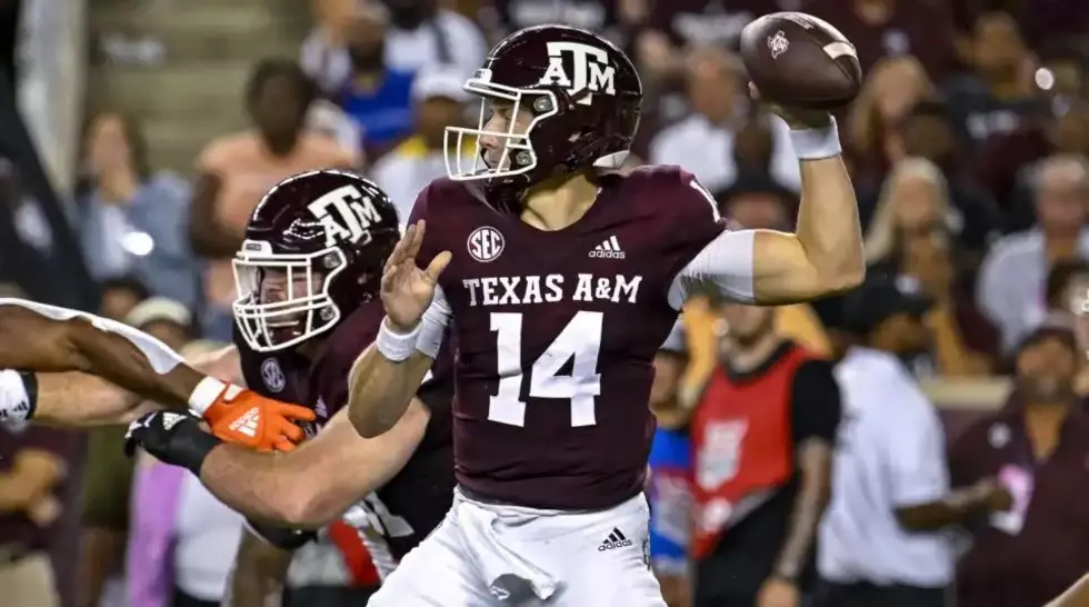 Texas A&M Quarterback Ruled Out Against Alabama