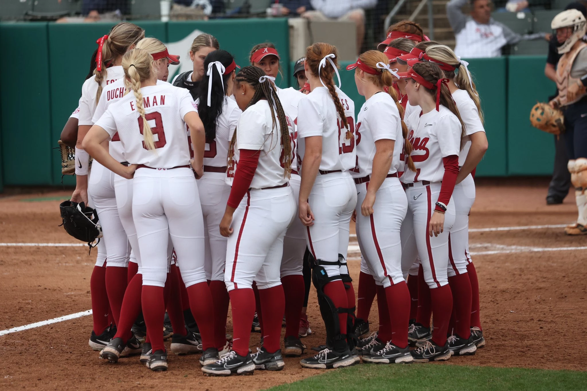 Alabama Softball Jenna Johnson Expresses Her Love for the Game