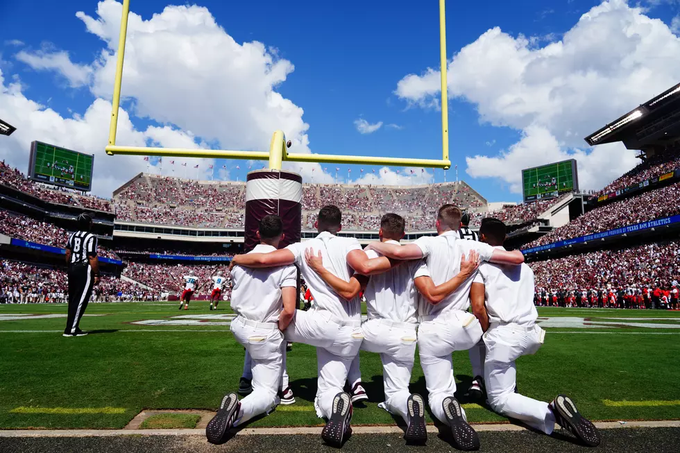 Take a Look at How Texas A&M’s Yell Practice in Birmingham Went Down