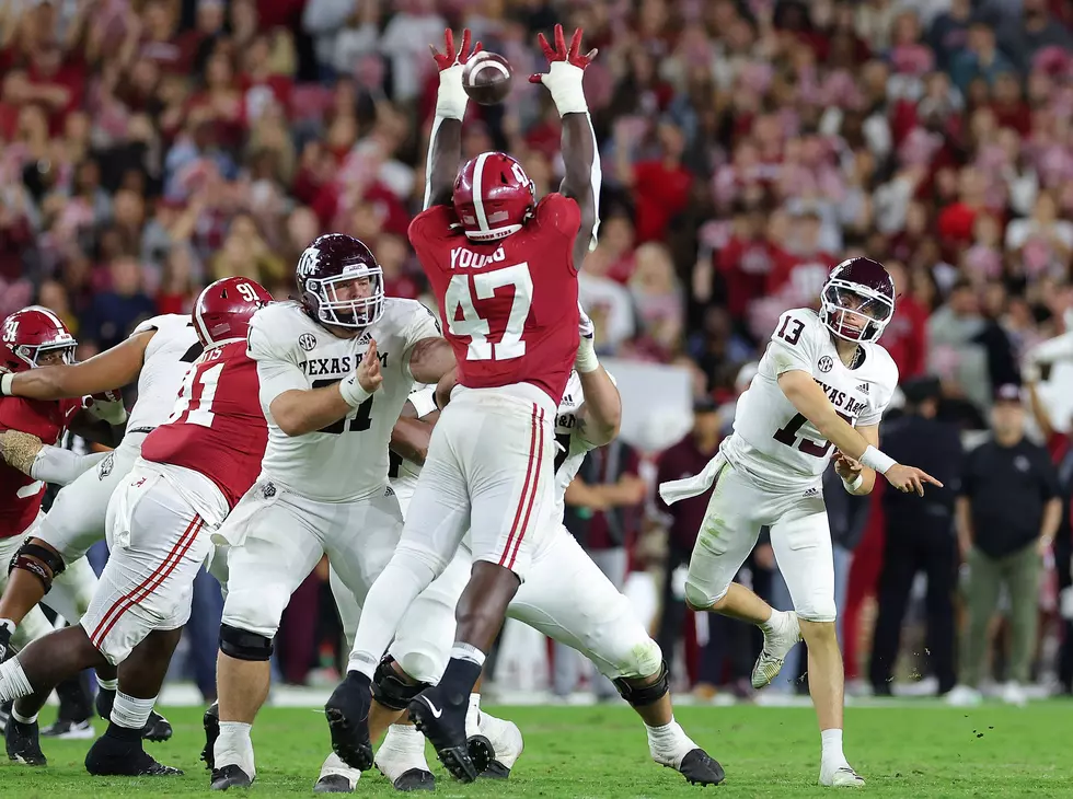 Alabama Survives The Aggies Without Bryce Young