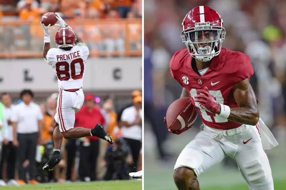 Young Receivers Stepped Up in Alabama's Loss to Tennessee