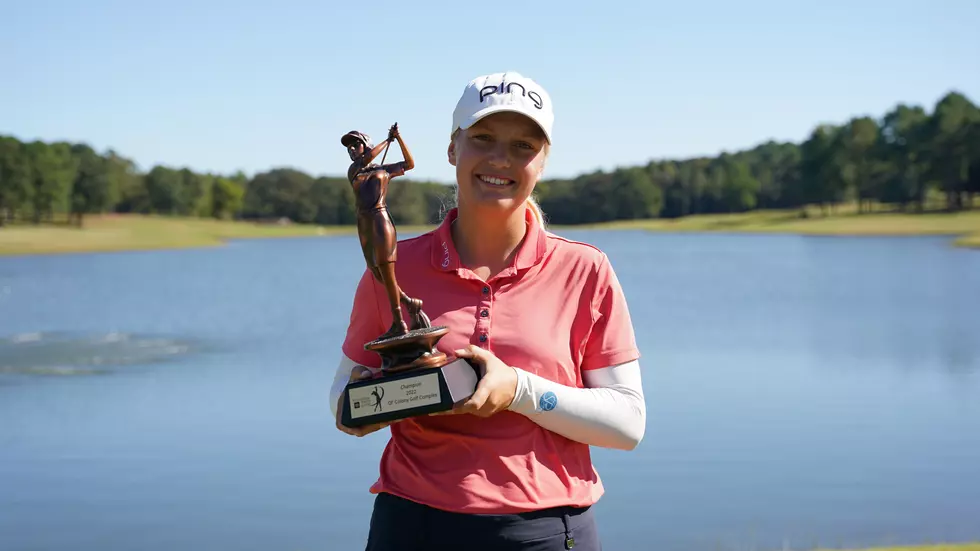 Celine Borge Earns First Epson Tour Win at Tuscaloosa Toyota Classic