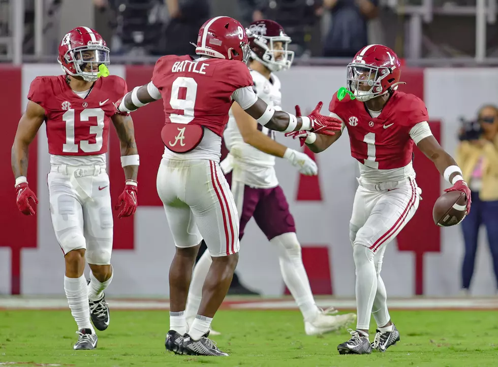 Alabama Stays Put in Latest AP Poll