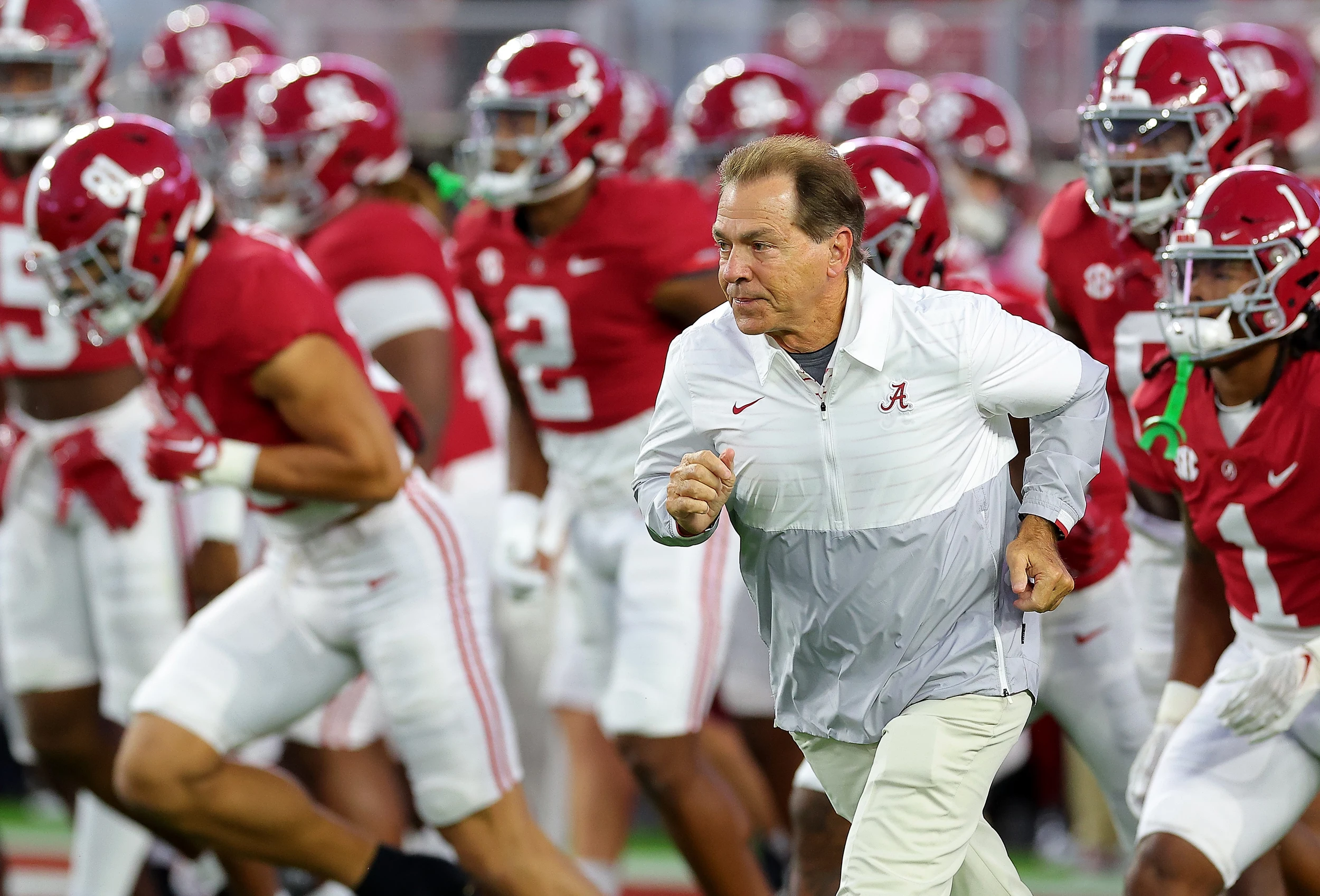 Alabama Football: Najee Harris gives iconic interview response