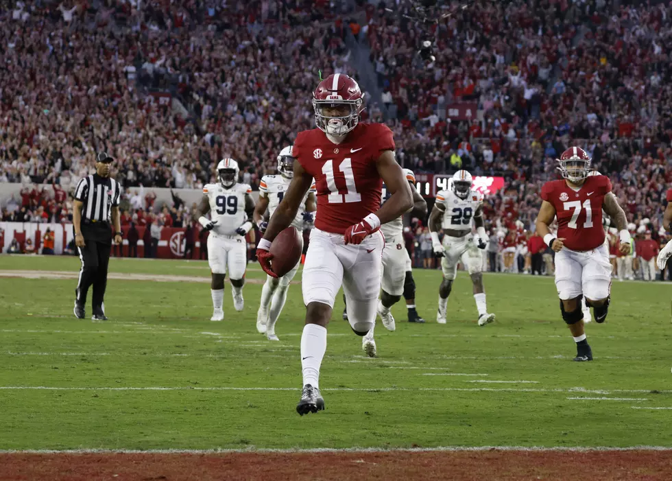 Alabama Sees Second Wide Receiver Enter Transfer Portal