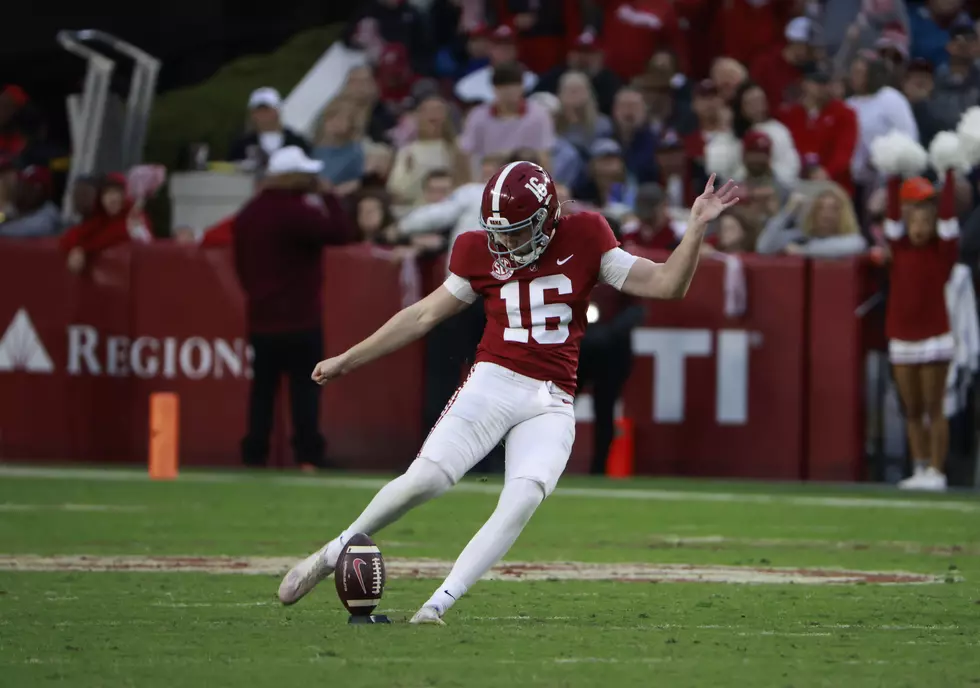 Alabama Kicker Will Reichard Named to Lou Groza Award Watch List