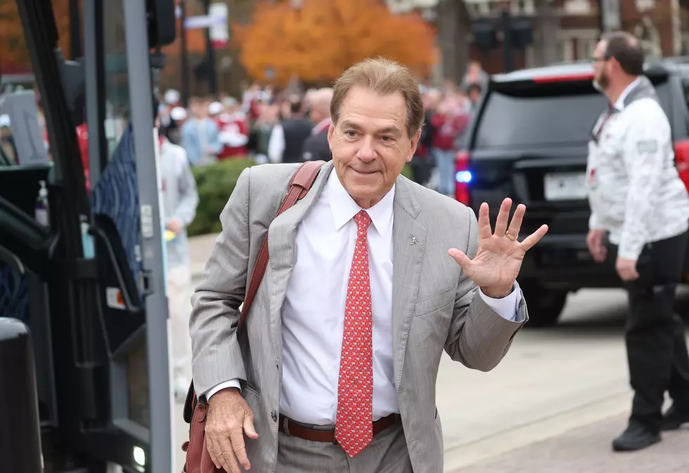 Here's How Saban Balances Thanksgiving and Iron Bowl Prep