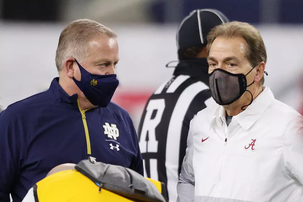 Brian Kelly Has Special Message For Nick Saban