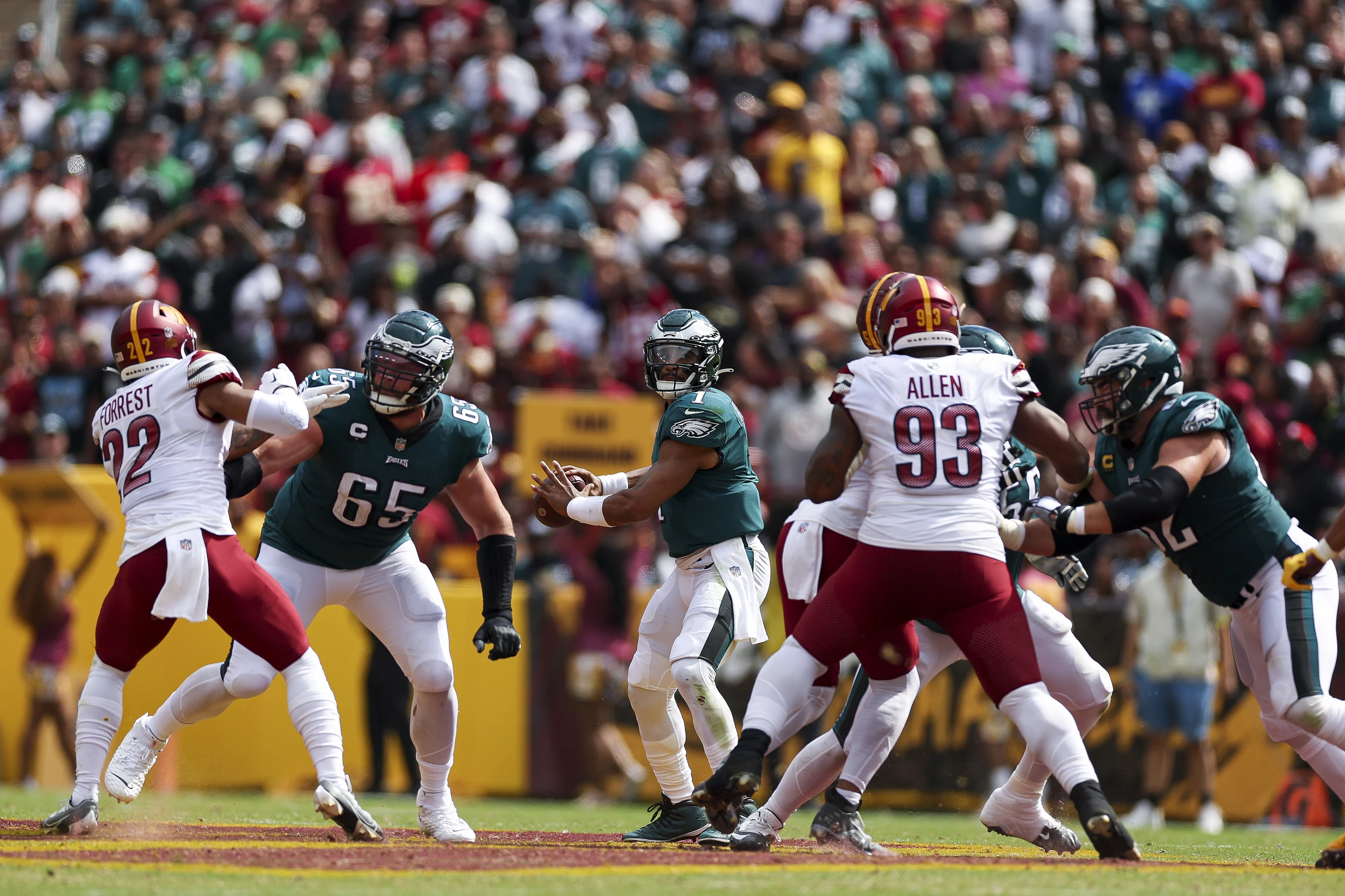 Eagles vs. Commanders: Local and national media predictions for