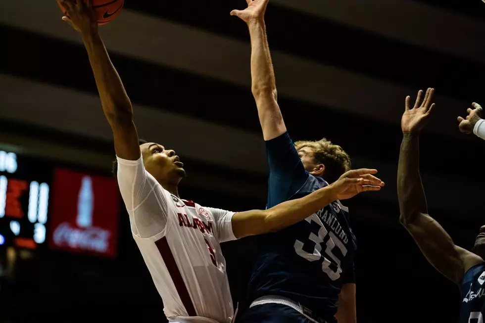 Alabama Basketball Dominates Longwood Lancers