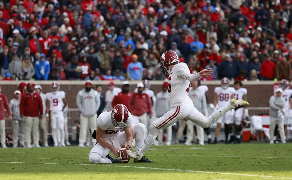 Alabama Kicker Wins SEC Special Teams Player of the Week