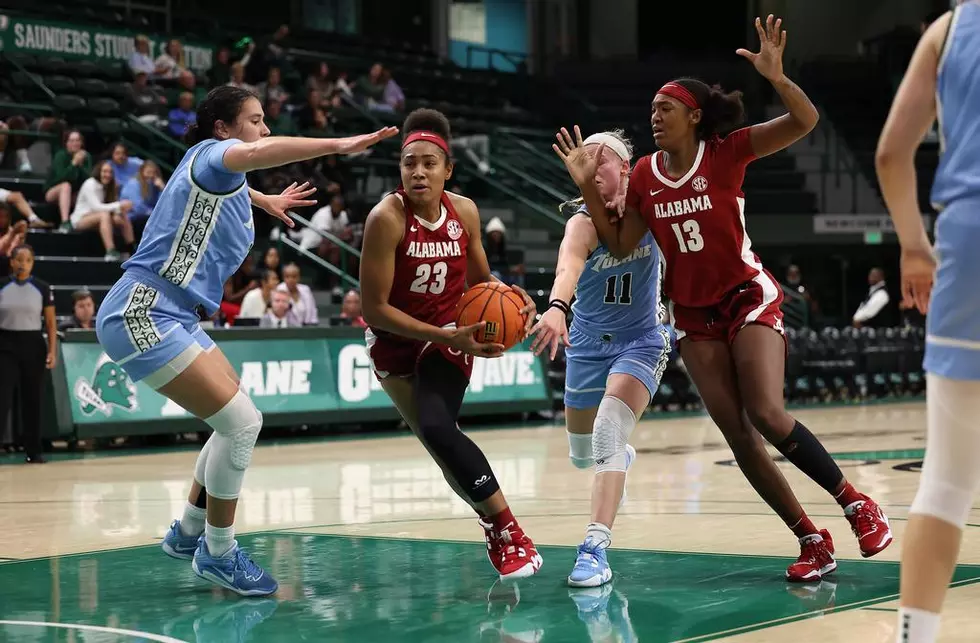 Alabama Women&#8217;s Basketball Holds On For First Road Victory Of The Season