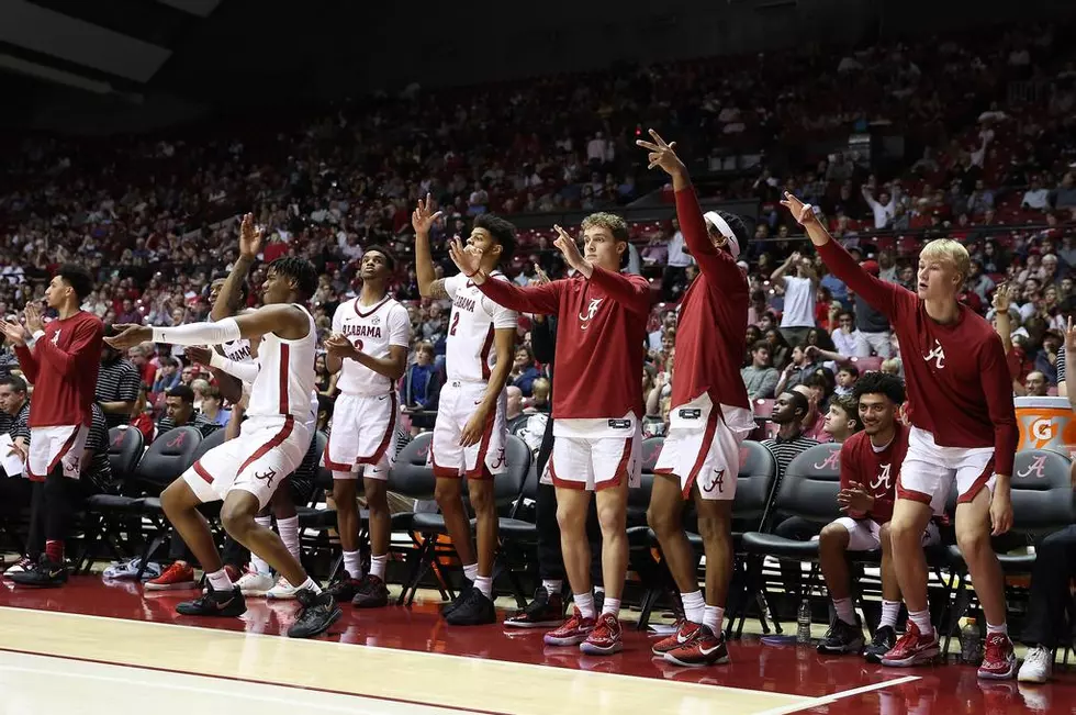 Alabama Men’s Basketball Jumps in AP Poll