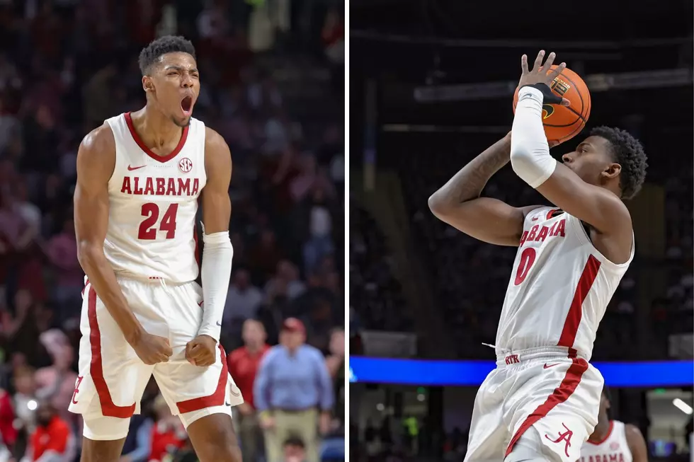 Two Alabama Freshmen Record Career-Best Games