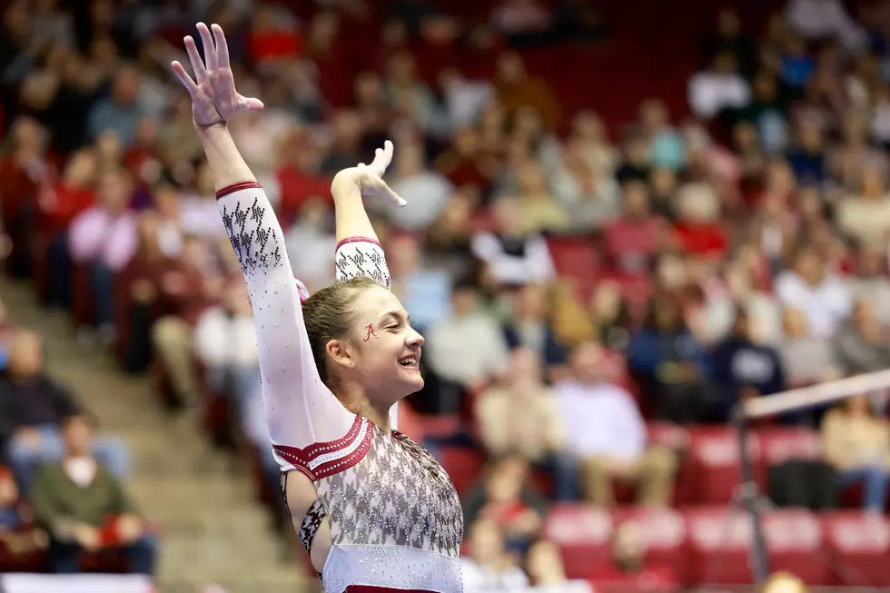 SEC Honors Tide Gymnast