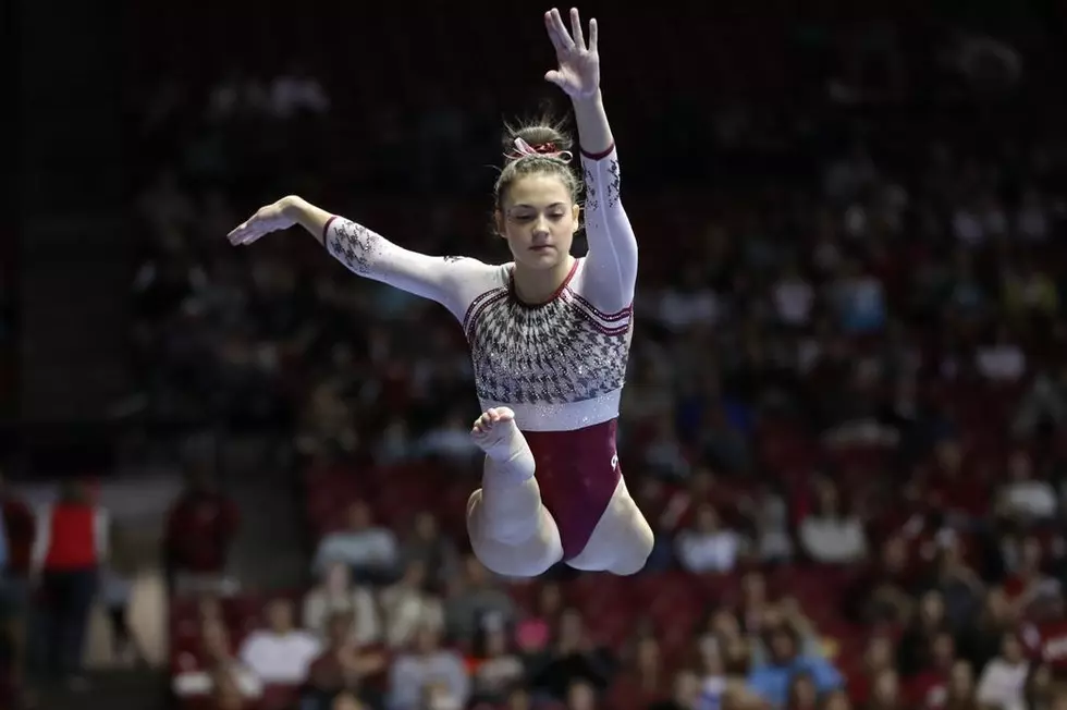 Alabama Gymnast Wins SEC Freshman of the Week