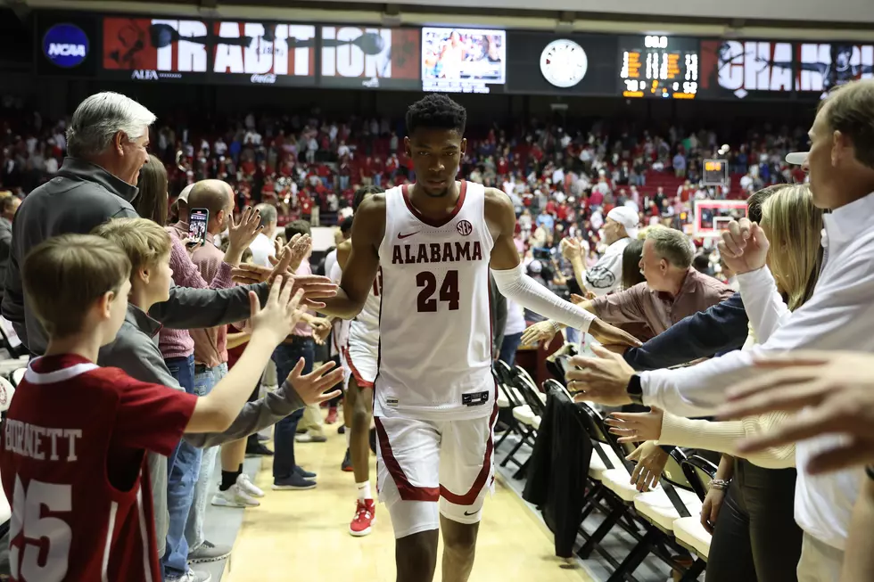 Alabama Forward Wins SEC Freshman of the Week