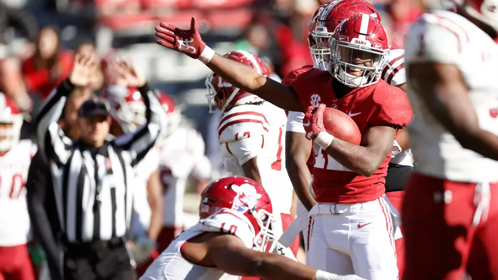 Former Alabama Wide Receiver Changes Transfer Destination