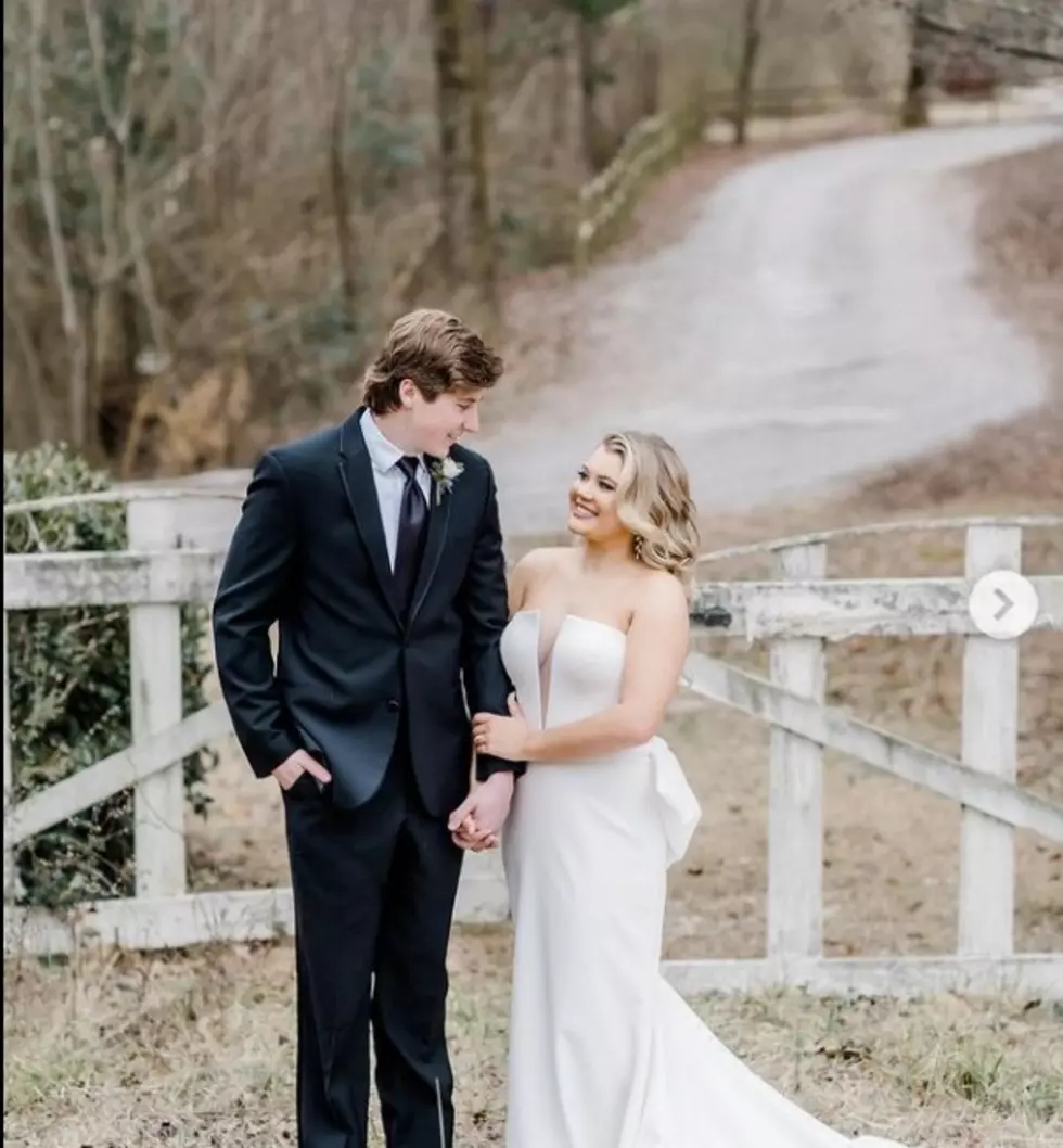 Alabama Kicker Ties the Knot