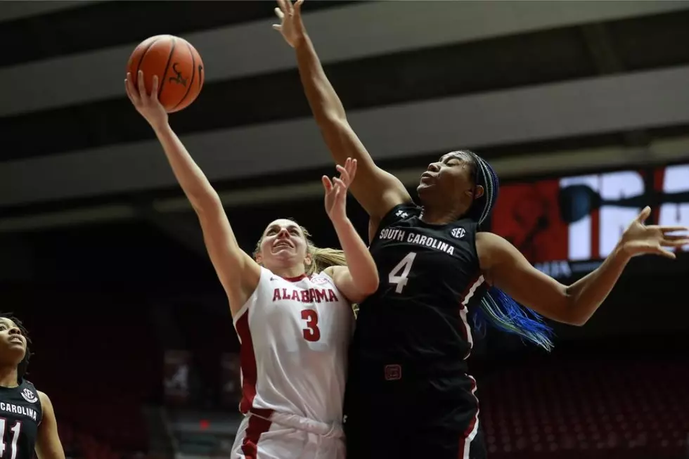 Alabama Women's Basketball Falls to the Gamecocks