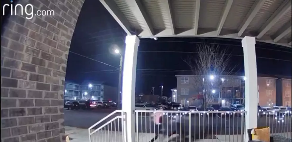 Look: Ring Doorbell Camera Allegedly Captures Footage Of Shooting on Strip