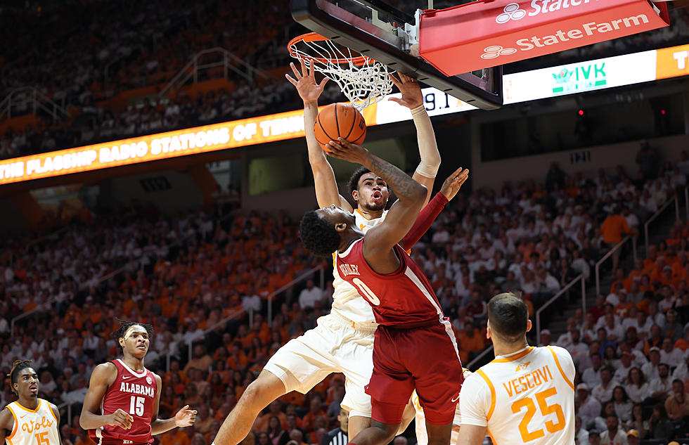 Tennessee Tougher Than the Tide, Takes Down Bama on Wednesday