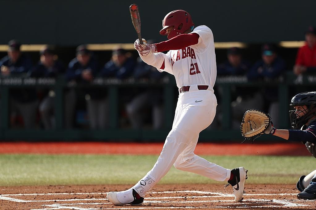 What the Nationals are getting in Alabama baseball's Andrew Pinckney