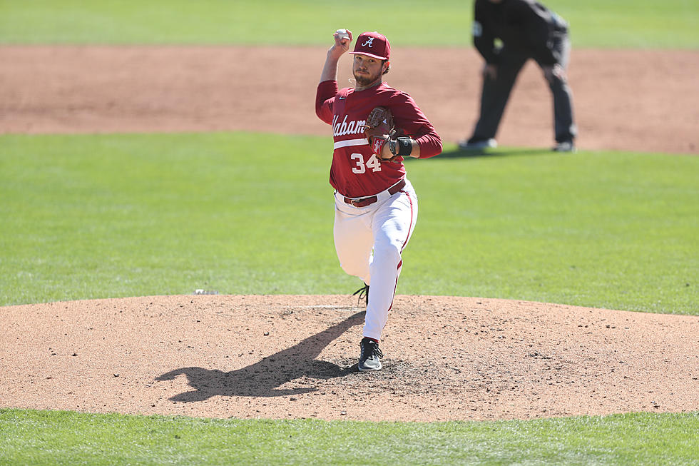 Alabama Baseball Run-Rules Richmond to Complete Sweep