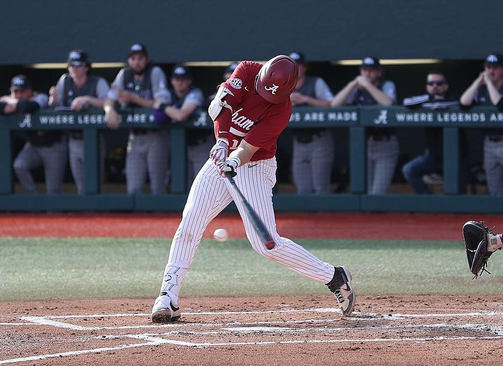 Alabama Baseball Beats Tennessee Tech to Stay Undefeated