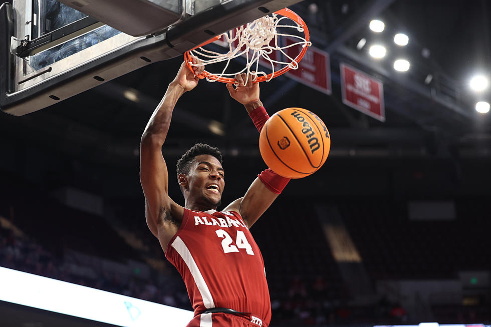 32 NBA Scouts in Coleman Coliseum for Alabama vs. Arkansas