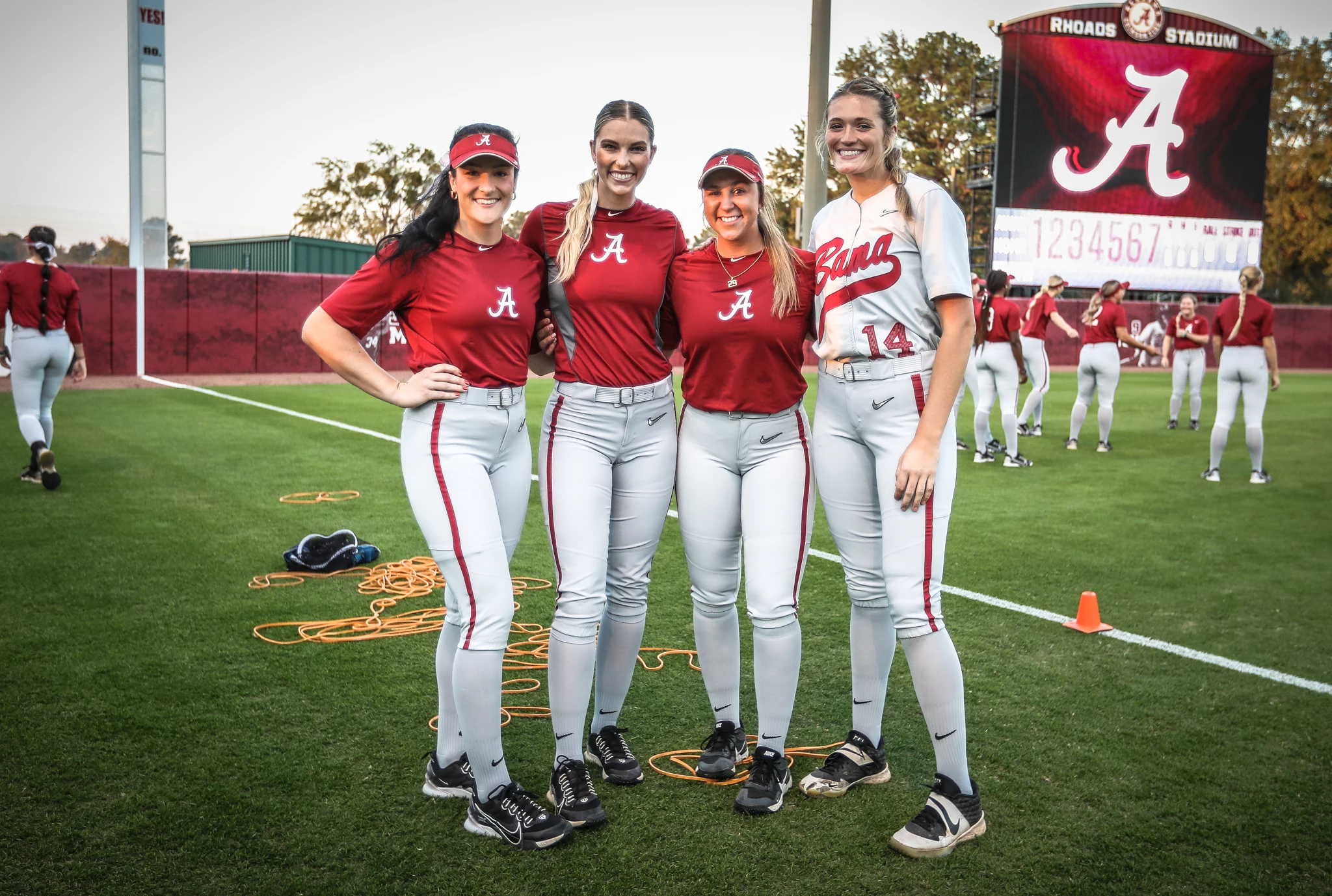 Alabama Softball Signs Class of 2023 Commits