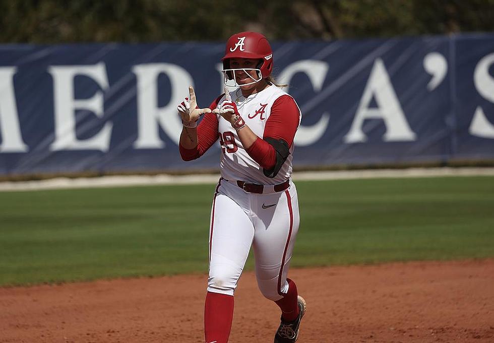 Alabama Softball Jumps in D1Softball Rankings