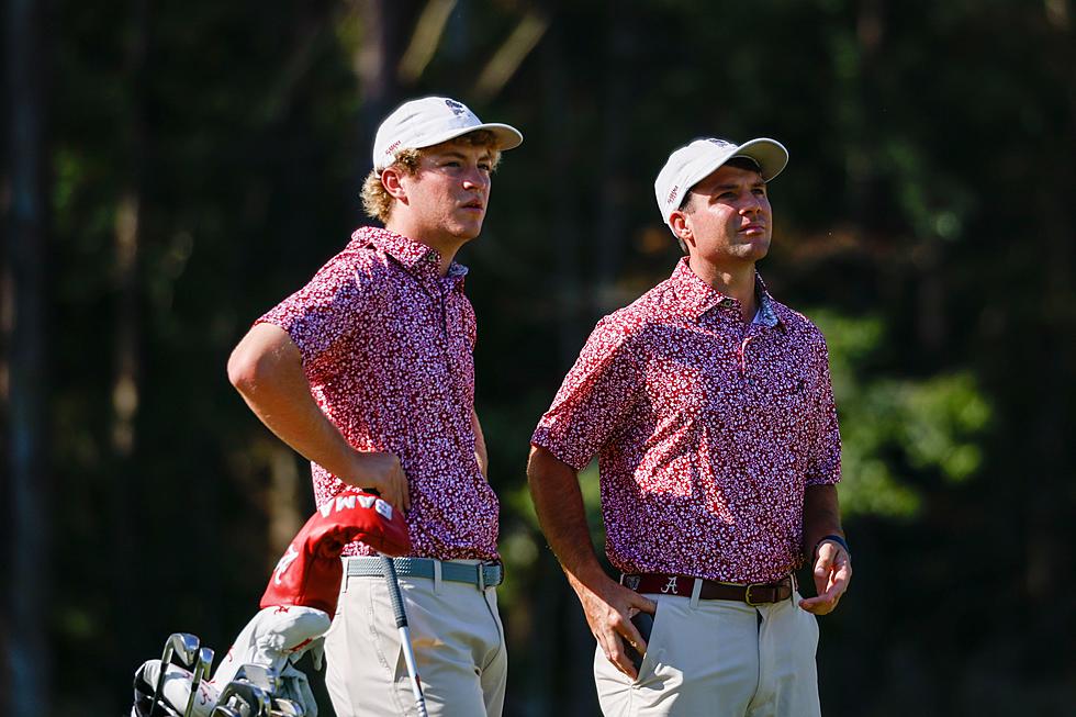 Back-To-Back Top Five Finishes For Alabama Men's Golf