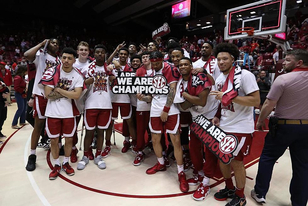 Video: Alabama Basketball Cutting Down the Nets