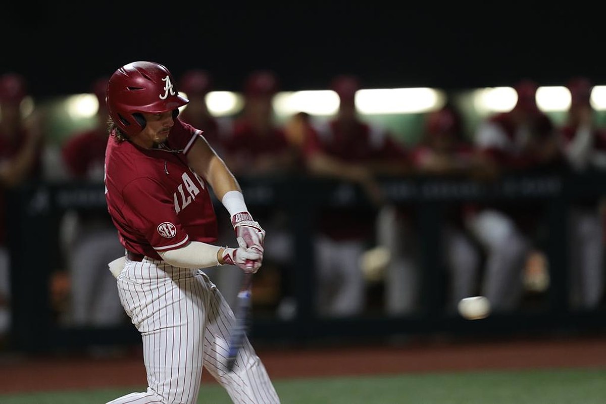 Alabama Baseball Schedule Change for Weekend Series vs. Columbia