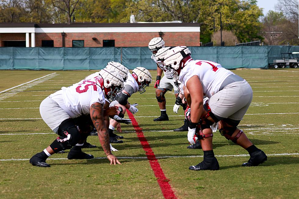 Alabama Offensive Line Preview
