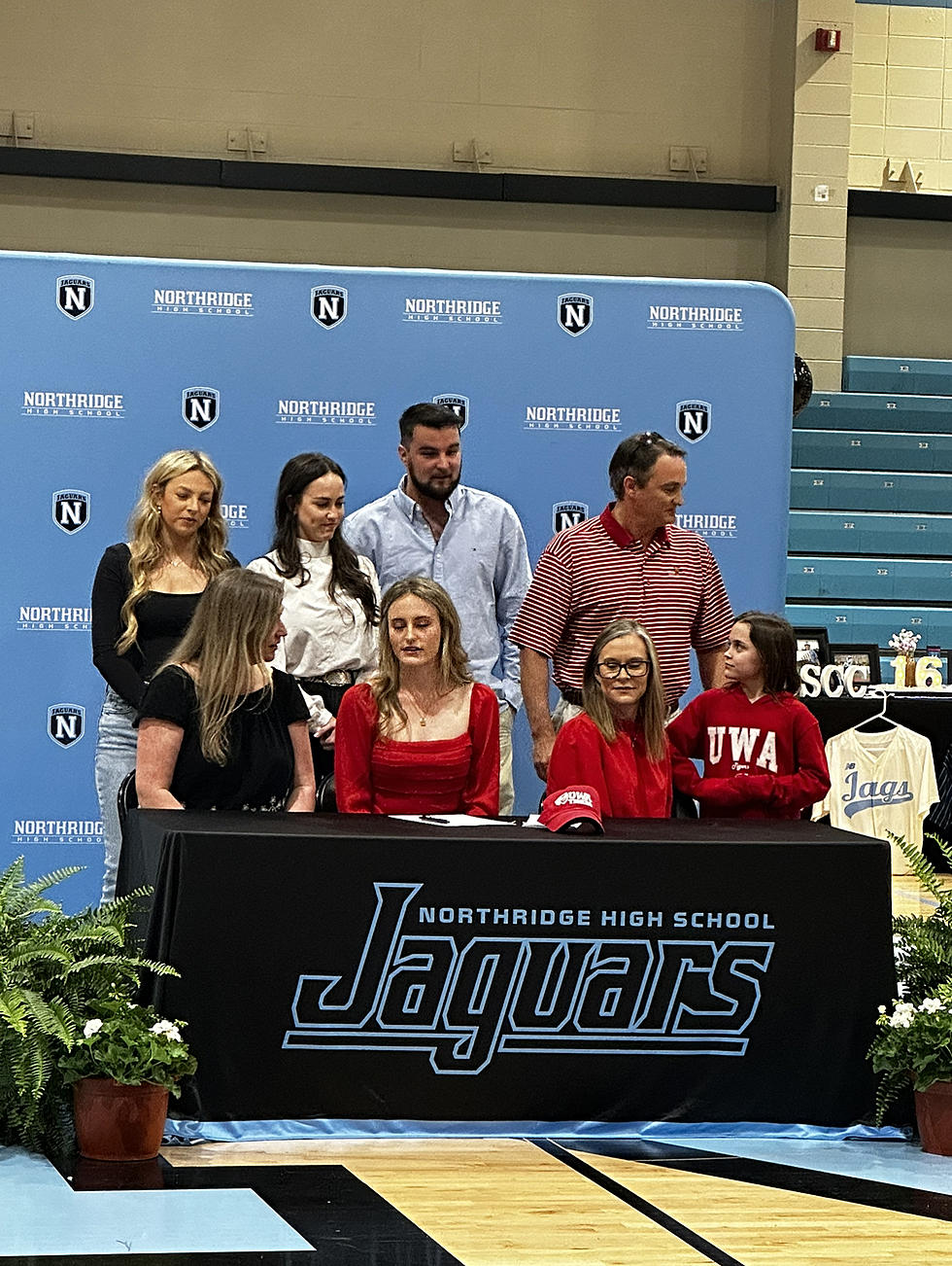 Northridge’s Huver Signs With West Alabama Tigers