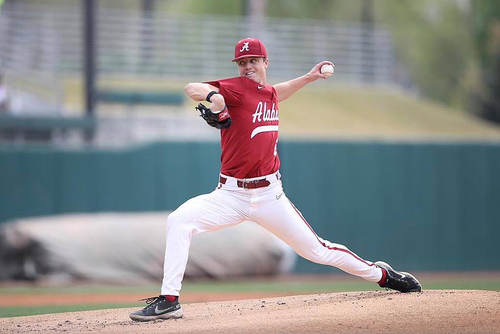 Former Alabama Pitcher Drafted by Diamondbacks