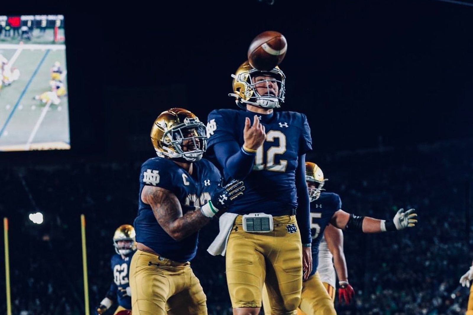 Notre Dame football eager to move past ugly win in visit to No. 25
