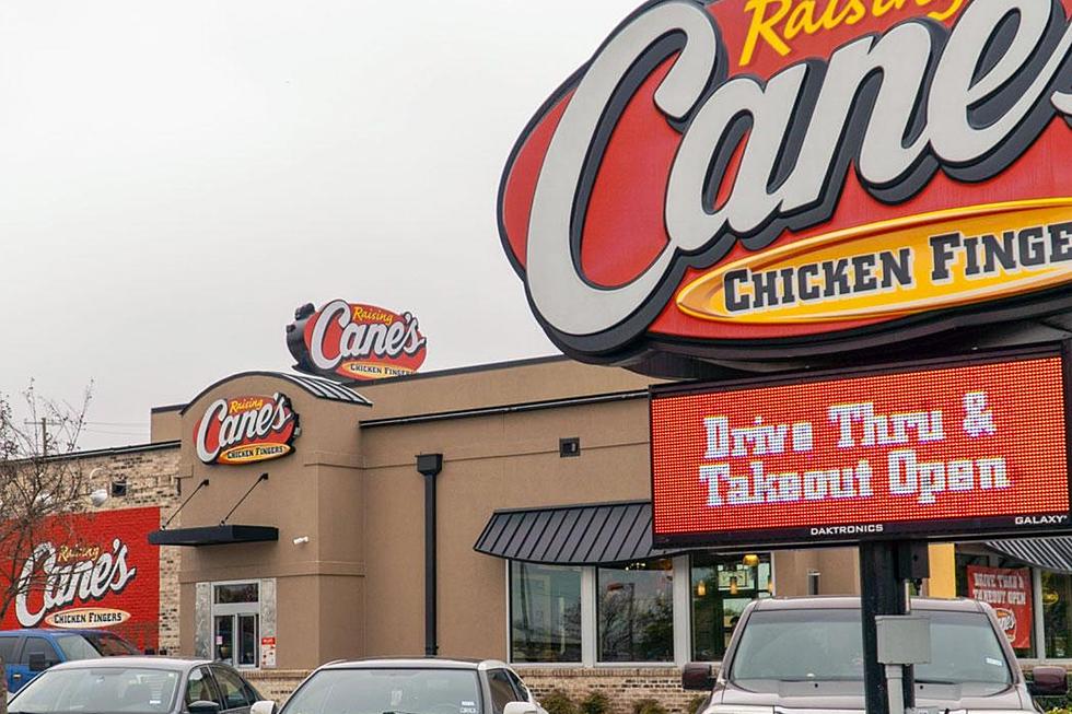 Heisman Winner Partners with Cane's, Works Window Ahead of Draft 