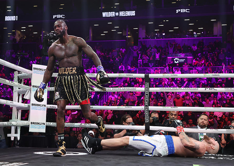 Deontay Wilder Arrested in Los Angeles