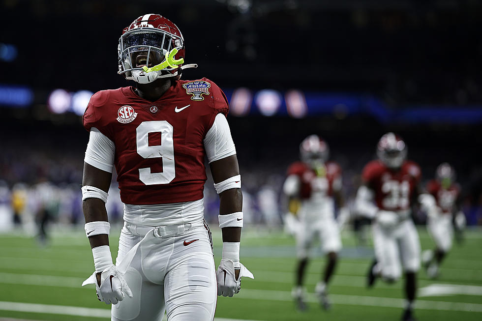 Former Alabama Defensive Back Receives NFL Number