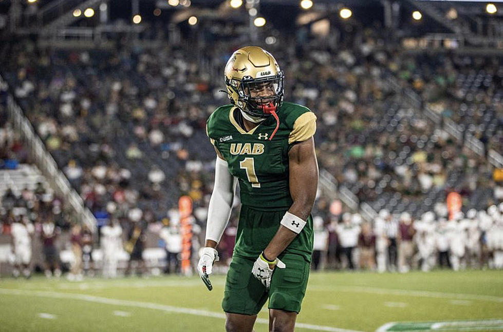 Former UAB Safety Transfers to Alabama