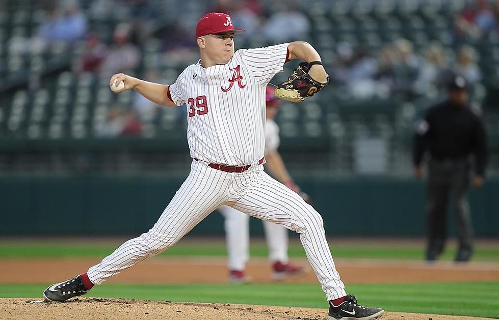 Alabama Pitcher Drafted by Pirates