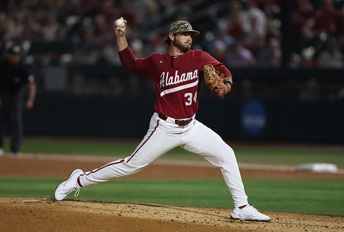 Jacob McNairy - Baseball - University of Alabama Athletics