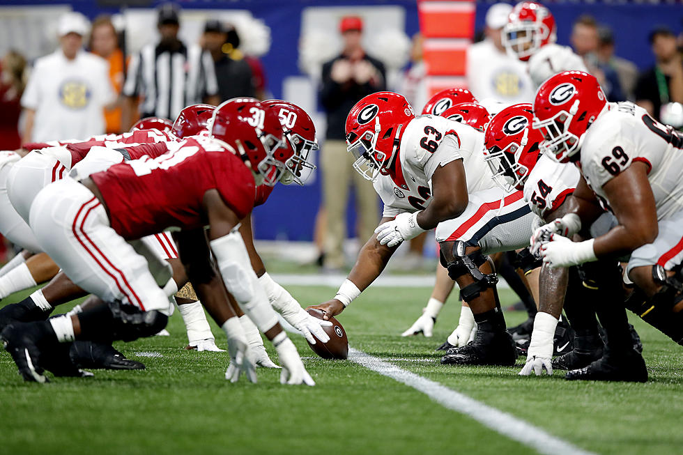 Kick Time Announced for  UGA Rematch
