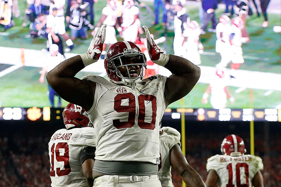 Alabama Football Countdown: Jarran Reed