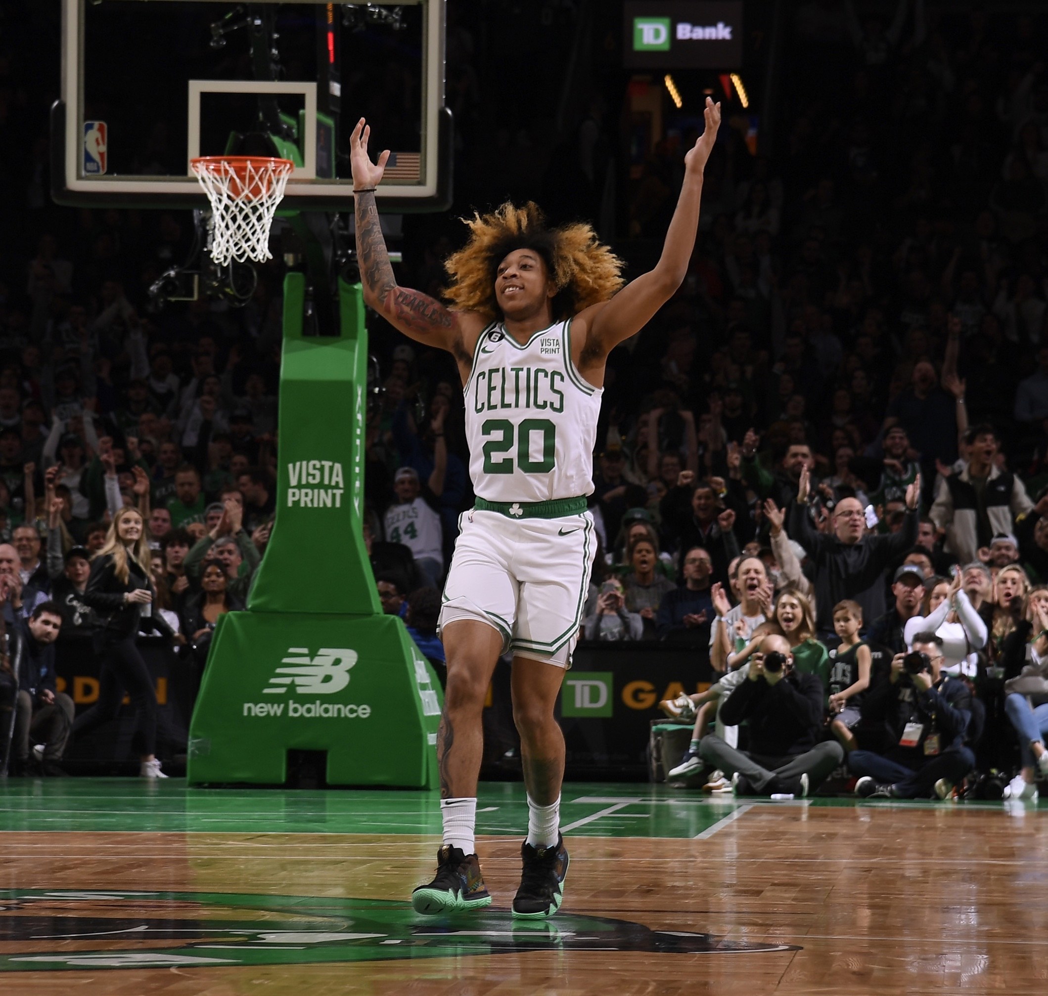 Inside a G League season: Journey to basketball's crossroads with the Maine  Celtics - The Athletic