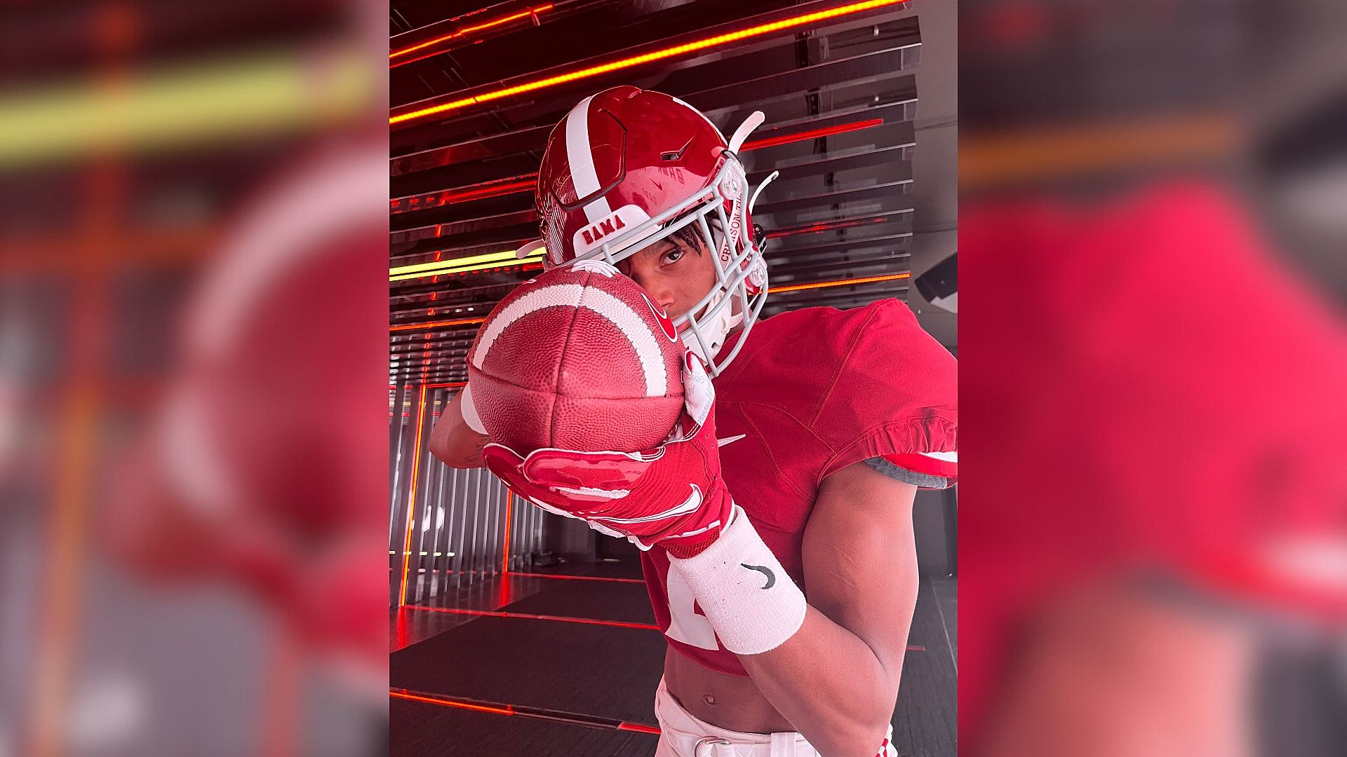 Alabama football lands 2023 5-star and No. 1 edge rusher Keon Keely